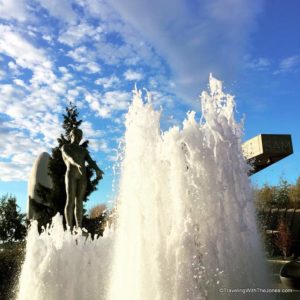'Father and Son' - Olympic Sculpture Park, Seattle, Washington