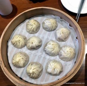 XiaoLongBao (Soup dumplings) Din Tai Fung in Taipei, Taiwan