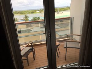 balcony - Vista Suite 5135, Koningsdam cruise ship, Holland America