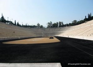 Panathenaic Stadium, Athens, Greece