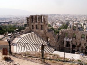 Odeon of Herodes Atticus, Athens, Greece