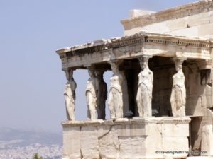 The Caryatid Porch of the Erechtheion, Athens, 421–407 BC
