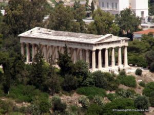 Temple of Hephaestus, Athens