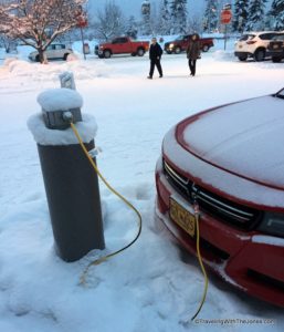 plugging in your car in Fairbanks, Alaska