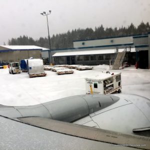 On AS flt 62 at Sitka Rocky Gutierrez Airport (SIT) Sitka, Alaska