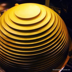 the 728-ton steel pendulum or "damper" in Taipei 101 to offset the buildings movement from wind