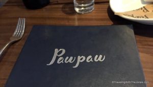 Pawpaw, Charleston, South Carolina