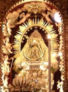 Virgen de las Nieves (Virgin of Snows) Santa Cruz, La Palma, Canary Islands, Spain