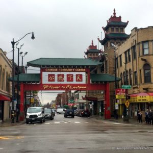 Chinatown, Chicago, IL,USA