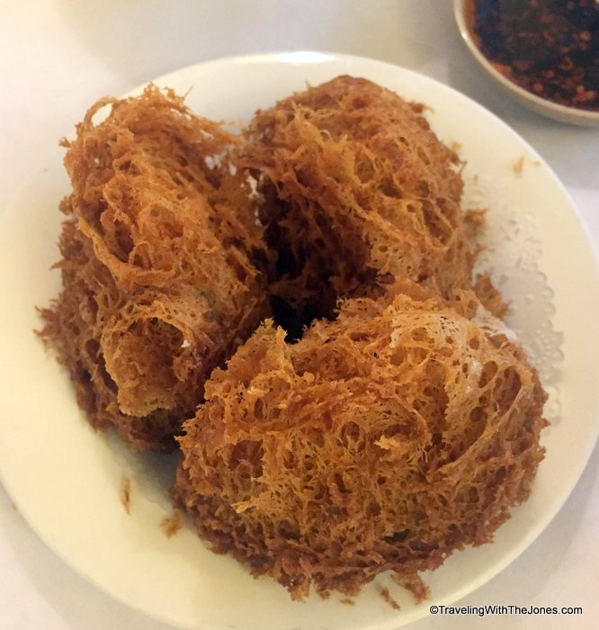 Deep Fried Taro Puff, Triple Crown Dim Sum Restaurant, Chicago