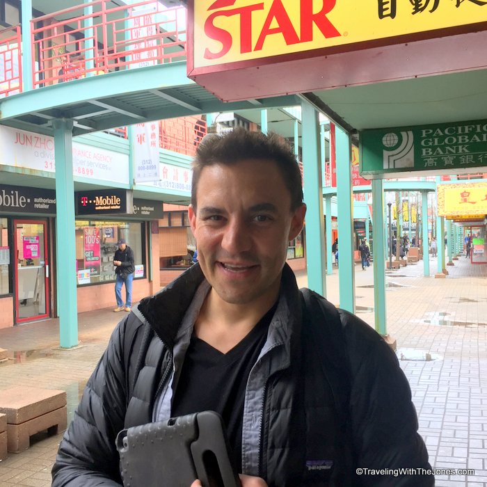 Philip, tour guide for Chicago Food Planet Food Tours