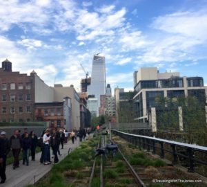 The High Line Park, New York City