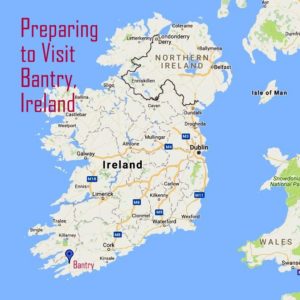 Preparing to visit, Bantry, Ireland