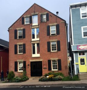 Historic Bonded Warehouse, Charlottetown, Prince Edward Island, Canada
