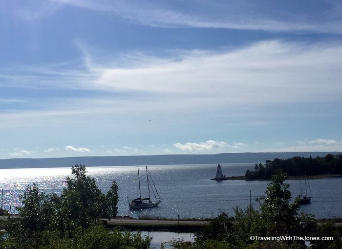 Bras d’Or Lake at Baddecl, Cape Breton Island, Nova Scotia, Canada