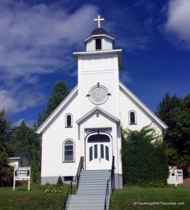 St. Michael's Church, Baddeck, Cape Breton Island, Canada