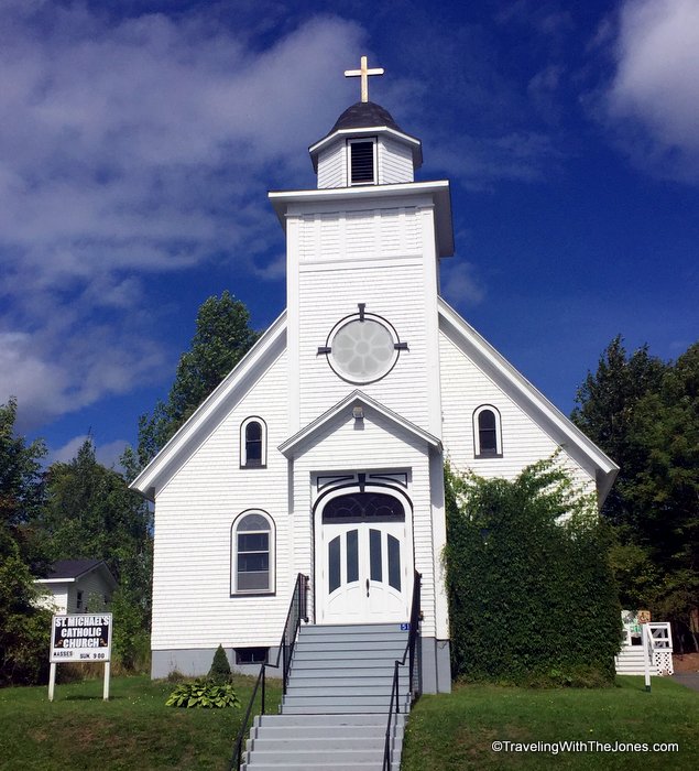 St. Michael's Church, Baddeck, Cape Breton Island, Canada