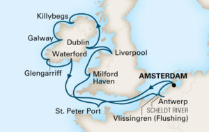 14-Day Celtic Explorer cruise on Holland America's Prinsendam