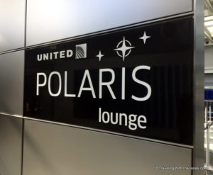 United Polaris Lounge in Chicago O'Hare Airport