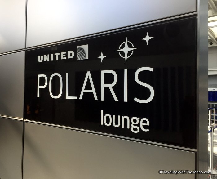 United Polaris Lounge in Chicago O'Hare Airport