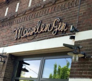 Mossel en Gin Foodbar, Westerpark, Amsterdam, the Netherlands