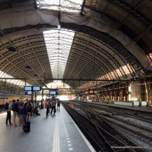 Amsterdam Central Station, Amsterdam, The Netherlands