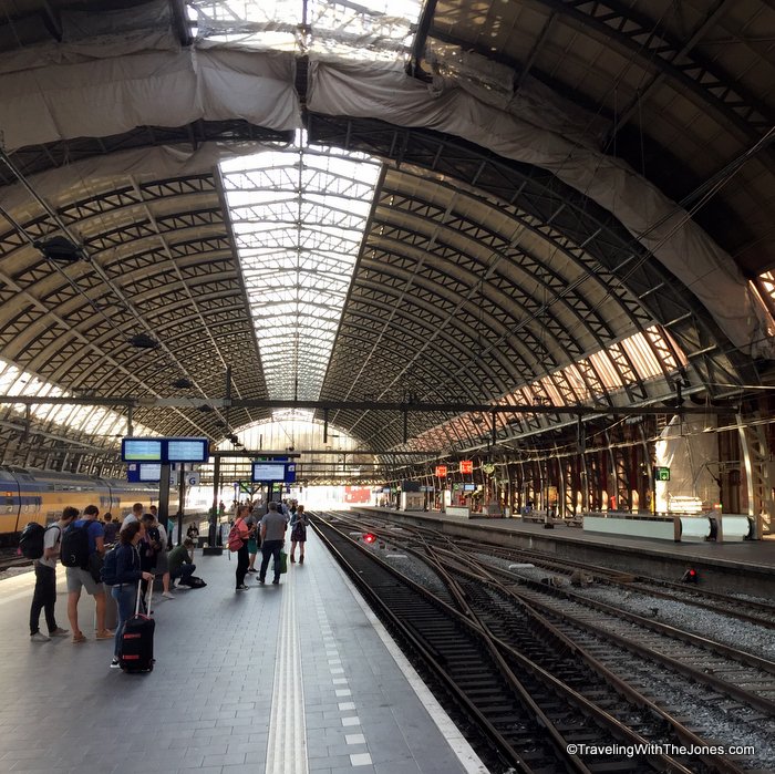 Amsterdam Central Station, Amsterdam, The Netherlands