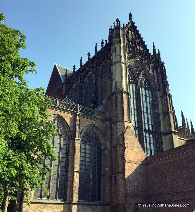 St. Martin's Cathedral (Dom Church), Utrecht, The Netherlands