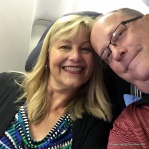 The Travelin Jones on United flight #907 ORD - FRA