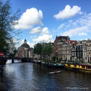 Singel Canal, Amsterdam, The Netherlands