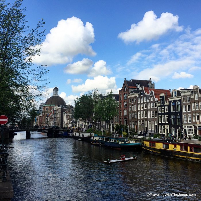 Singel Canal, Amsterdam, The Netherlands