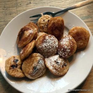 poffertjes, Jordaan Food Tour, Amsterdam, The Netherlands