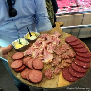 ossenworst and grillworst, Jordaan Food Tour, Amsterdam