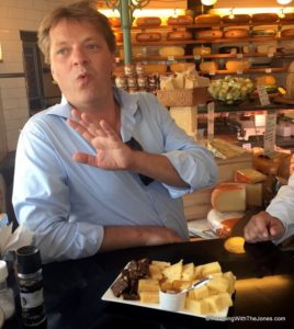 Tour guide Thijs van Royen, Jordaan Food Tour, Amsterdam, The Netherlands