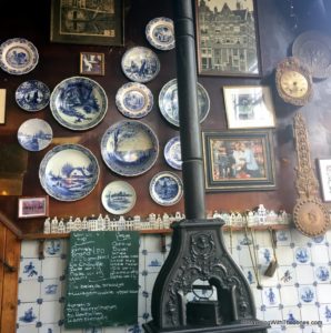 Cafe Papeneiland, Amsterdam, The Netherlands