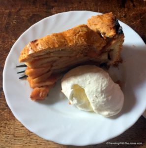 apple pie, Cafe Papeneiland, Amsterdam, The Netherlands
