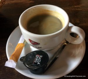 coffee, Cafe Papeneiland, Amsterdam, The Netherlands