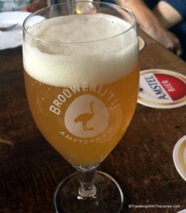 white wheat beer, Amsterdam, The Netherlands