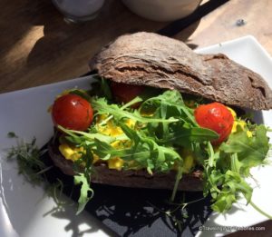 Old Cheese Spread Sandwich, Westergas Terrace, Westerpark, Amsterdam, the Netherlands