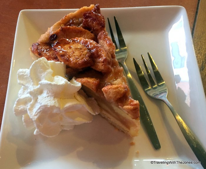 apple cake, Utrecht, The Netherlands