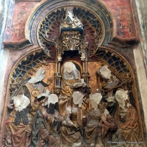 example of Beeldenstorm or "statue storm", - St. Martin's Cathedral (Dom Church), Utrecht, The Netherlands