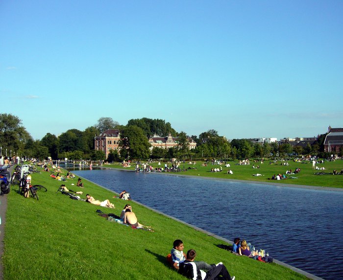 Westerpark, Amsterdam Photo by David van der Mark