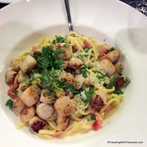 Scallop Linguine, Mourne Seafood Bar, Belfast, Ireland