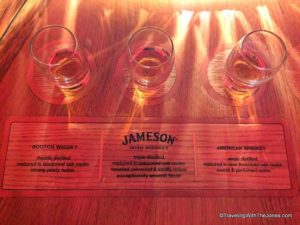 comparative whiskey tasting