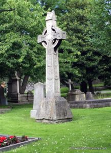 cemetery, St. Patrick's Cathedral, Dublin, Ireland