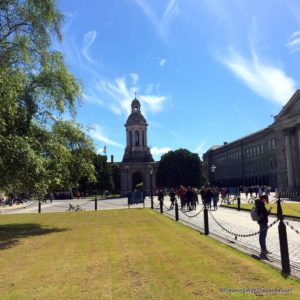 Trinity College, Dublin, Ireland