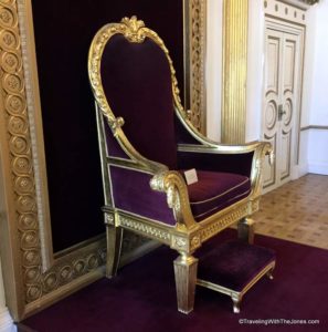 Throne Room, State Apartments, Dublin Castle, Ireland