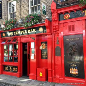 The Temple Bar, Dublin, Ireland