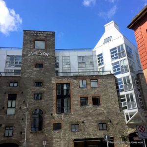 Jameson Distillery Bow St., Dublin, Ireland