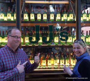 JJ's Bar - Jameson Distillery Bow Street, Dublin, Ireland
